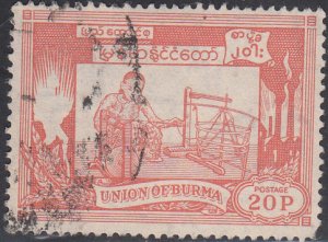 Burma #145    Used