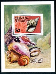 Grenada Grenadines 144, MNH. Sea Shells 1966. Atlantic triton x11824