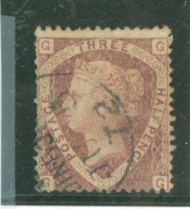 Great Britain #32 Used