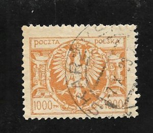 Poland 1923 - U - Scott #169A