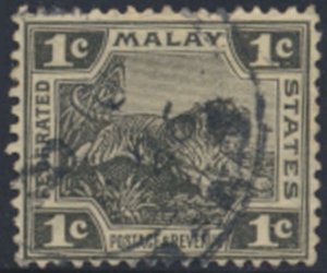 Federated Malay States   SC# 50 Used  see details & scans