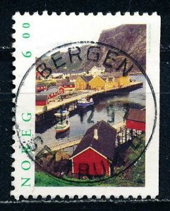 Norway #1157 Single Used