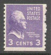  842 Barely Clears MNH Q6312