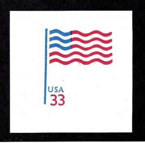 U643 Mint... Cut Square... SCV $1.00