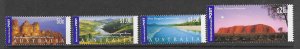 Australia 1979-82  2001  set 4 fvf  mint nh