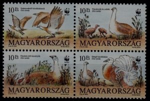 Hungary 3429a MNH WWF-94/Birds SCV3.50