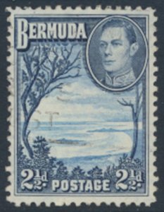 Bermuda  SG 113 SC# 120 Used shade see details and scans