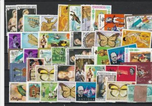 Antigua some Duplicates Stamps Ref 28841