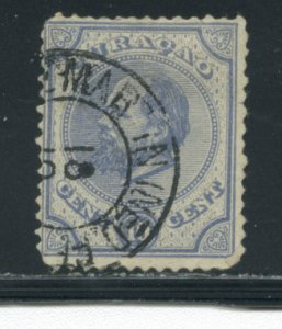 Netherlands Antilles 4  Used cgs