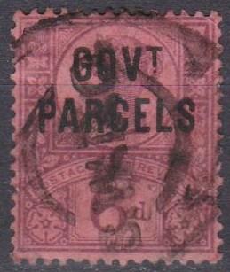 Great Britain #O34  F-VF Used CV $50.00  (A12346)