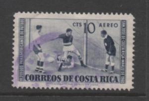 Costa Rica Scott #  C283  USED  singles