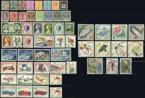 MONACO Postage Stamp Collection EUROPE Used Mint LH