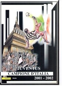 2002 Italy - Republic, Folder - Juventus Campione d'Italia MNH**