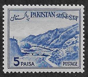 PAKISTAN SC# 132  FVF/MLH 1961