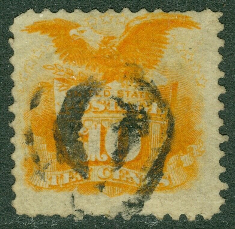 EDW1949SELL : USA 1869 Scott #116 Fine, Used. Catalog $140.00.