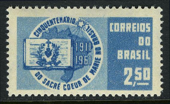 Brazil 916, MNH. Order of Blessed Heart of Mary, 50th anniv. 1961