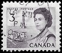 CANADA   #456 USED (7)