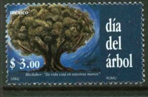MEXICO 2152, Arbor Day. MINT, NH. VF. (69)