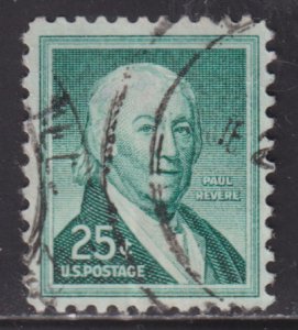 United States 1048  Paul Revere 1958