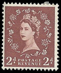 Great Britain - #295 - Used - SCV-0.25