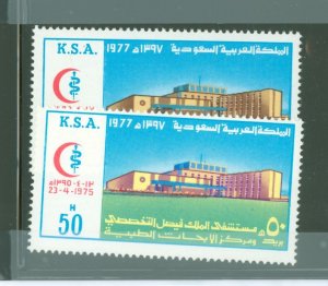 Saudi Arabia #764-765 Mint (NH) Single (Complete Set)