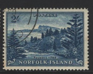 Norfolk Island Sc#24 Used