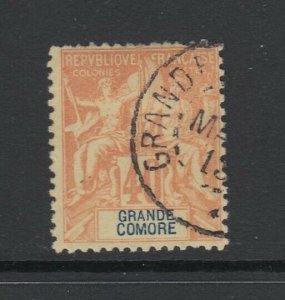 Grand Comoro, Scott 14 (Yvert 10), used