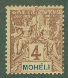 R82-0002 MOHELI 3 MH SCV $3.75 BIN $2.00