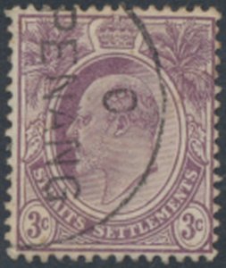 Straits Settlements    SC# 106 Used  see details & scans