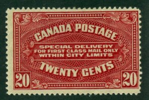 Canada 1922 #E2a MH SCV (2018) = $180.00