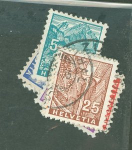 Switzerland #219-225