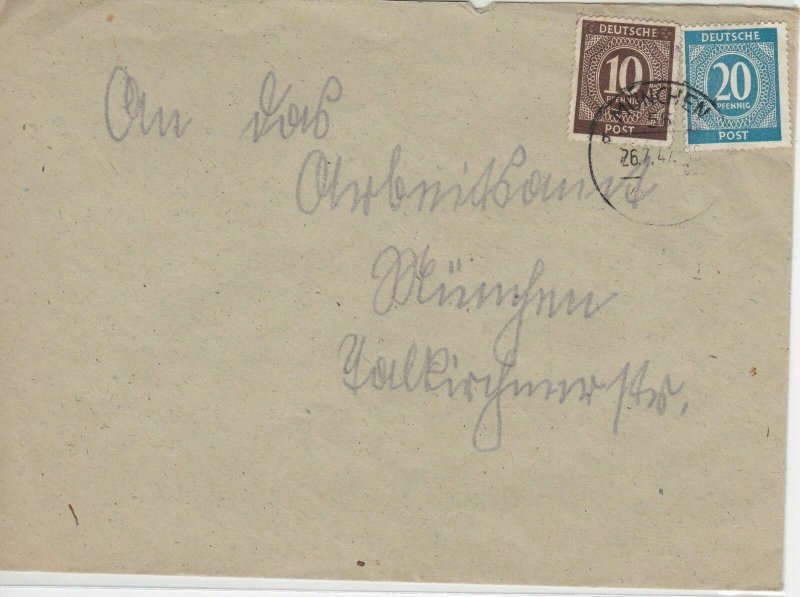 German Postal History Stamps Cover Ref: R4640