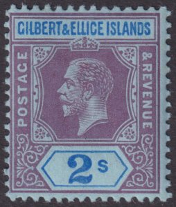 GILBERT & ELLICE ISLANDS 23  MINT HINGED OG * NO FAULTS VERY FINE! - GFF