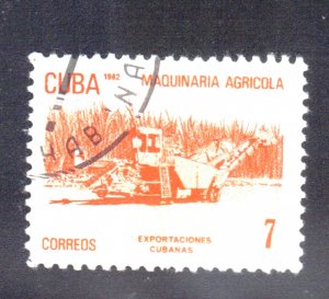 CUBA SCOTT #2487 USED 7c 1982