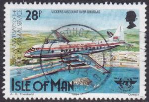 Isle Of Man 1984 SG270 Used