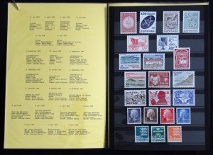 ZAYIX Denmark Official Year Set 1979 MNH Presentation Pack Folio 051723SL05M