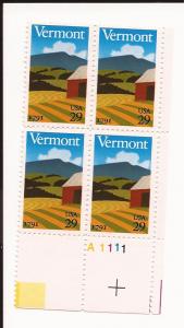 2533 - 1991- Vermont Statehood