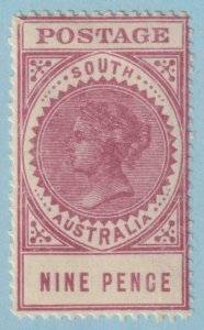 SOUTH AUSTRALIA 154  MINT HINGED OG * NO FAULTS VERY FINE! - IAC