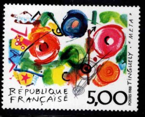 France Scott 2137 MNH** Art stamp 1988