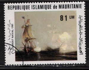 MAURITANIA Scott # 490 Used