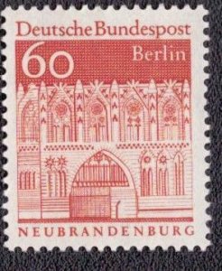 Germany Berlin 9N243 1966 MNH