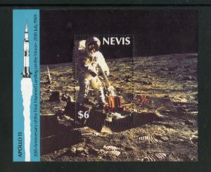 NEVIS 590  MNH S/S 4.00  BIN $2.50 SPACE