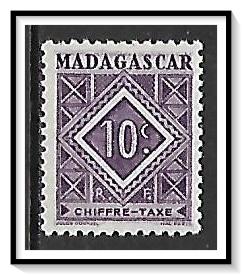 Madagascar #J31 Postage Due MNH