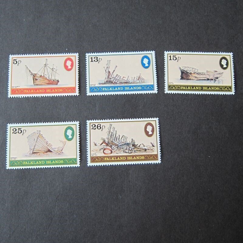 Falkland Islands 1982 Sc 339-343 set MNH