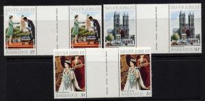 Barbados #452-454 mint set, Silver Jubilee