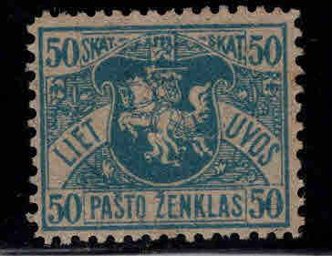 LITHUANIA Scott 35 MNH**