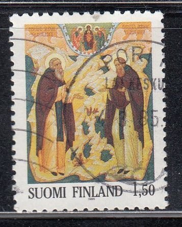 Finland 1985 Sc#702 Centenary of Inward Mission Finnish-Orthodox Church Used