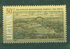 Lithuania 573 MNH BIN $0.50