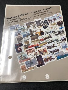 1984 Canada Souvenir Collection Year Book ( Unopened ) 
