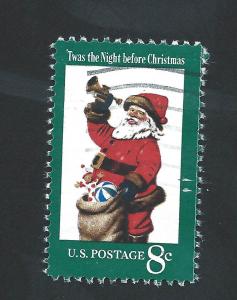 SC# 1472 - (8c) - Christmas Santa Claus, used